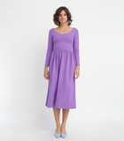 Purple Fosse Dress