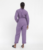 Purple Mona Jumpsuit