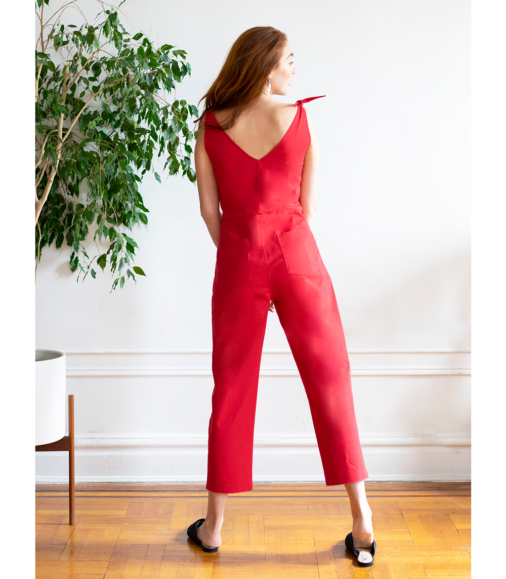 Red Slate Coveralls – Loup