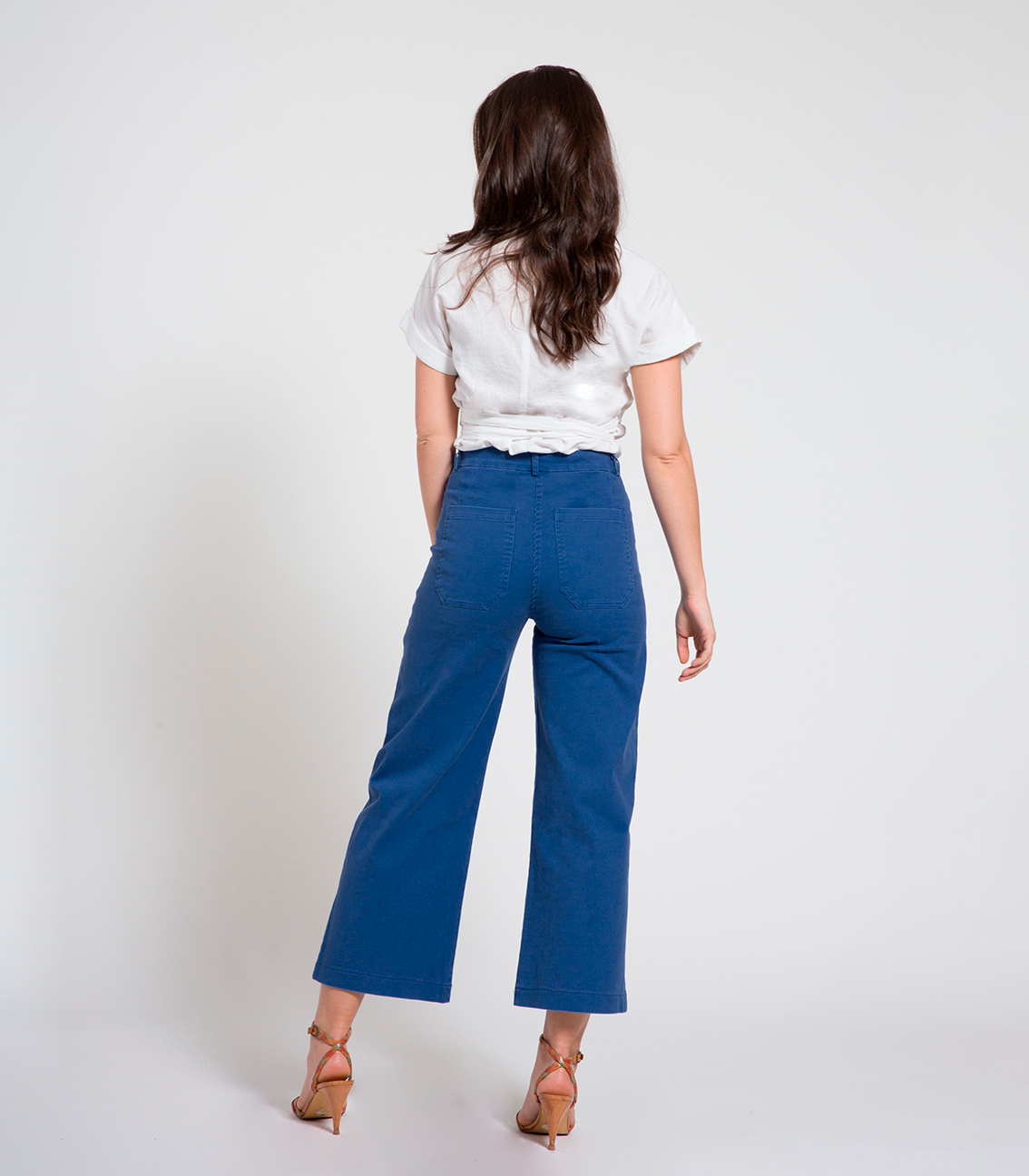 Simone Pants in Royal Blue | LOUP