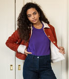 Rust Charlotte Jacket