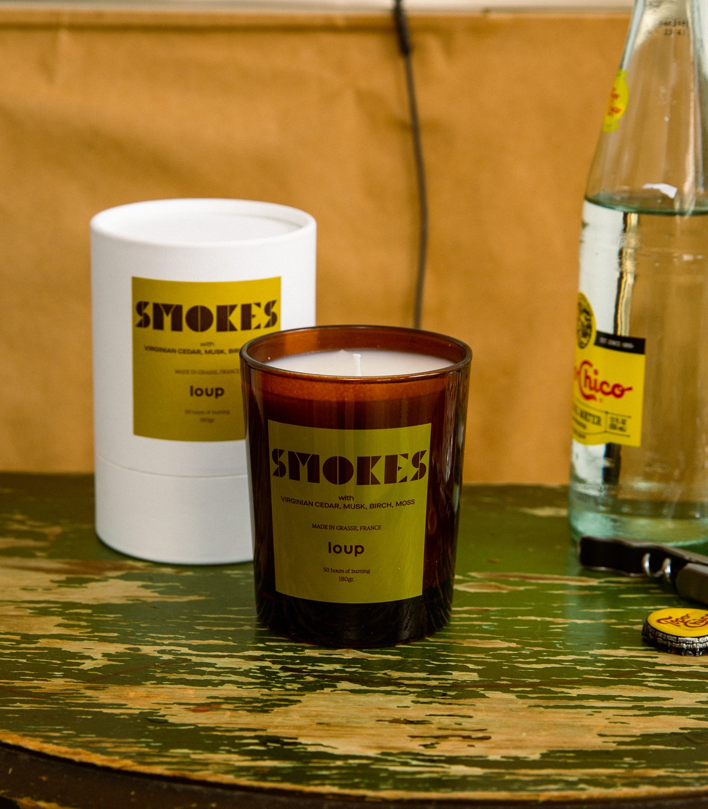 Smokes Candle