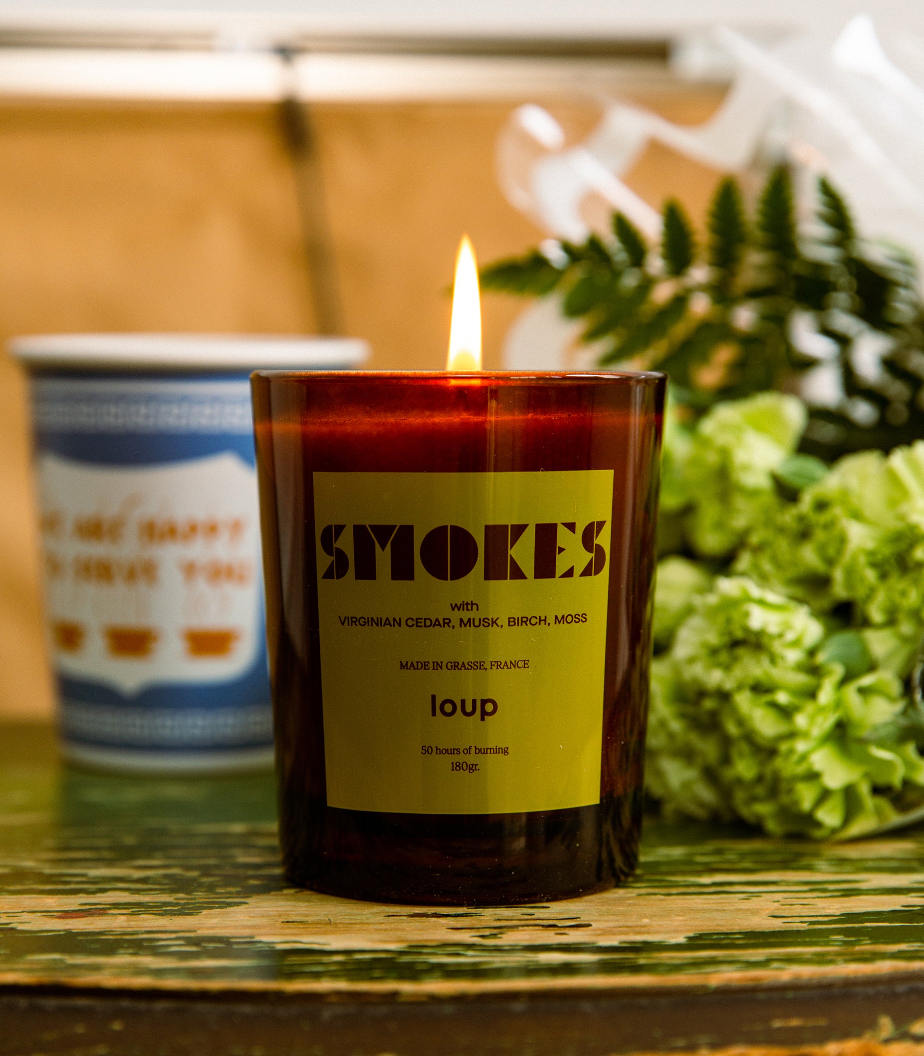 Smokes Candle