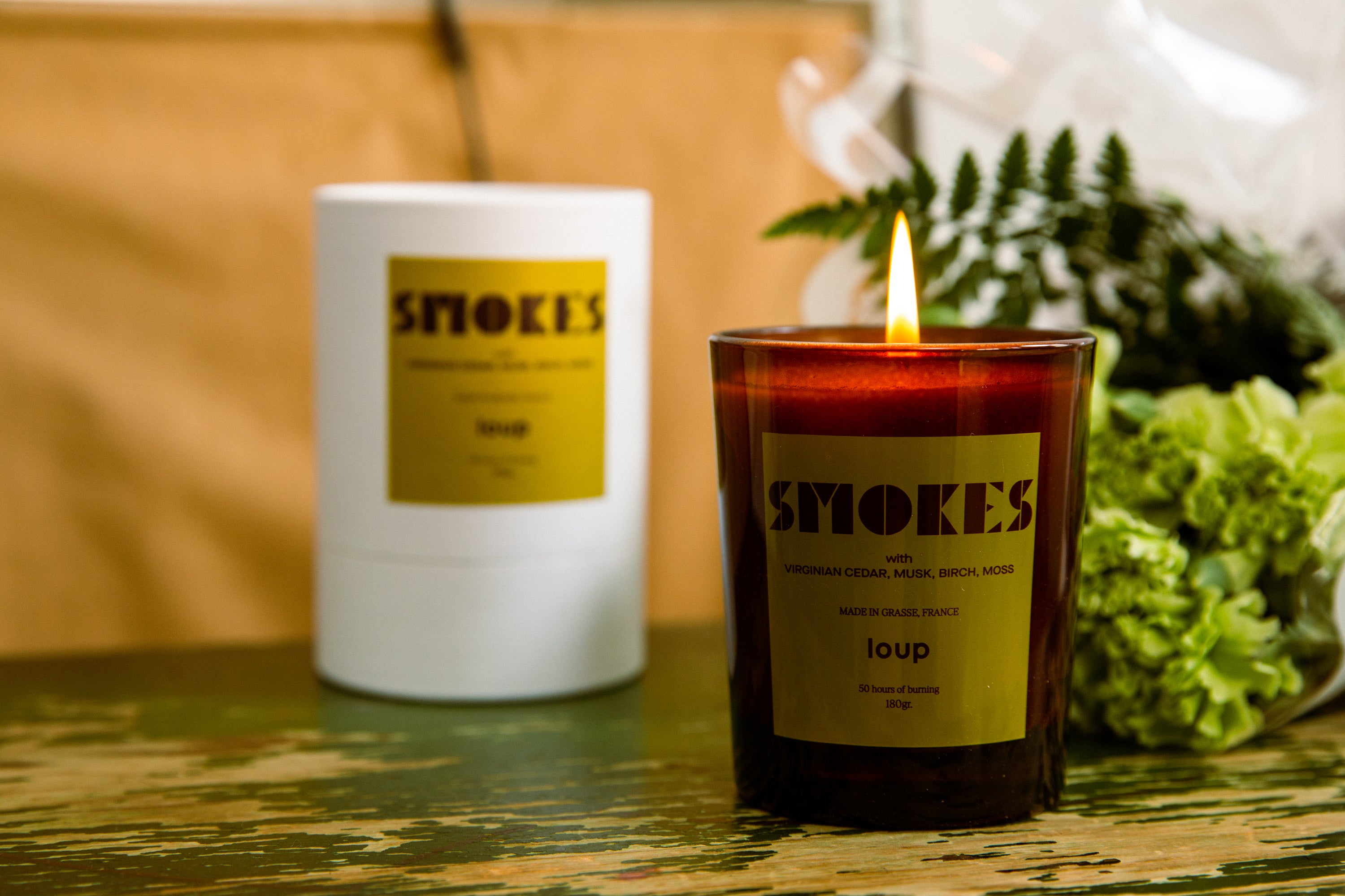 Smokes Candle