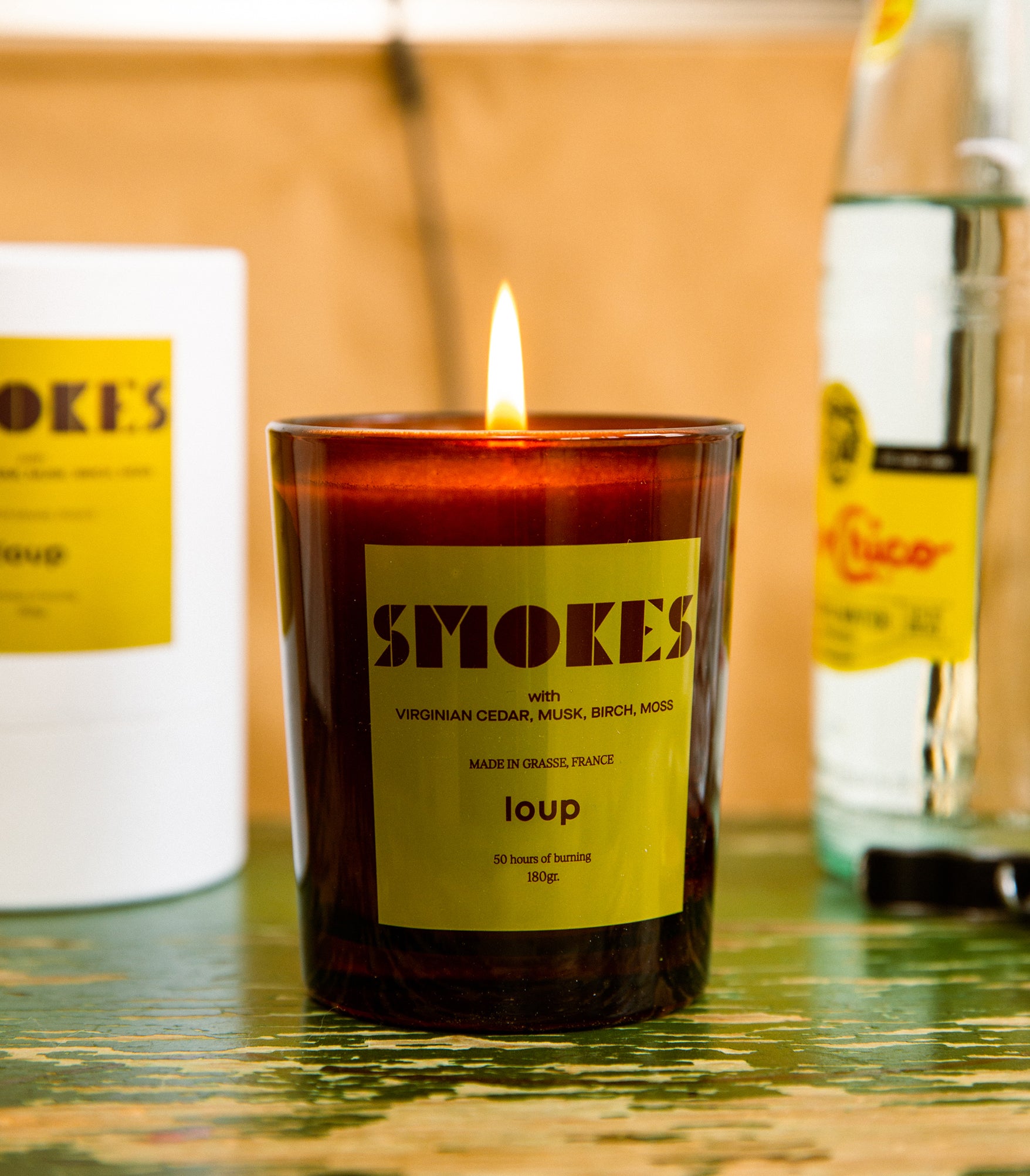 Smokes Candle