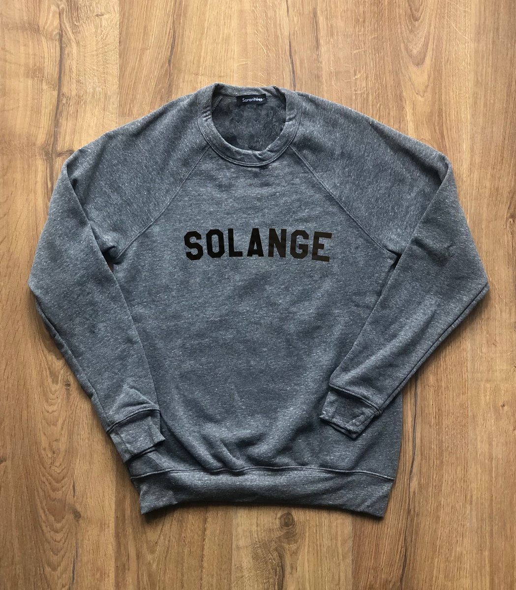 Solange Sweatshirt - Heather Gray