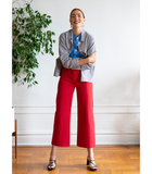 Stripe Adams Jacket