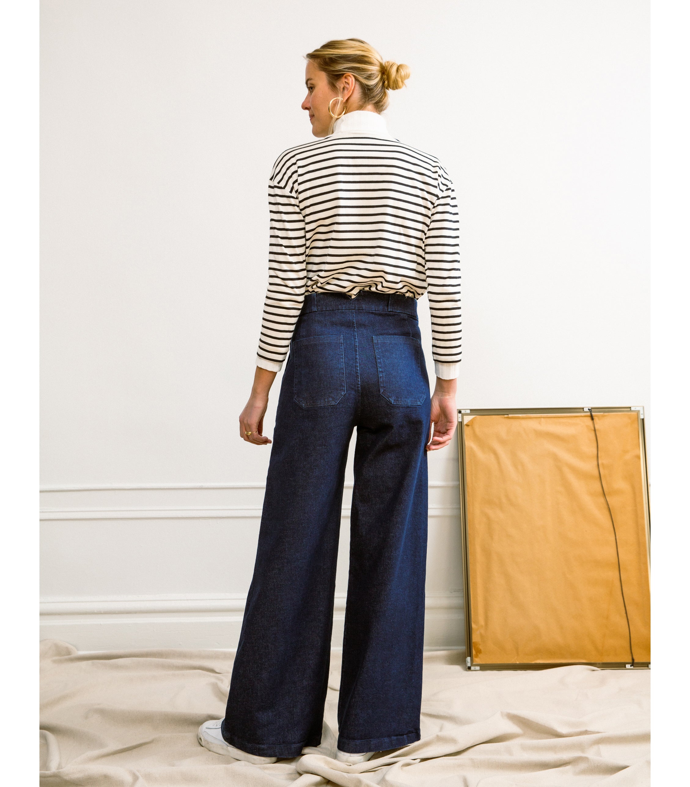 pablo vinci Hempdenim Wideslacks Mサイズ PANTS – Pablo vinci