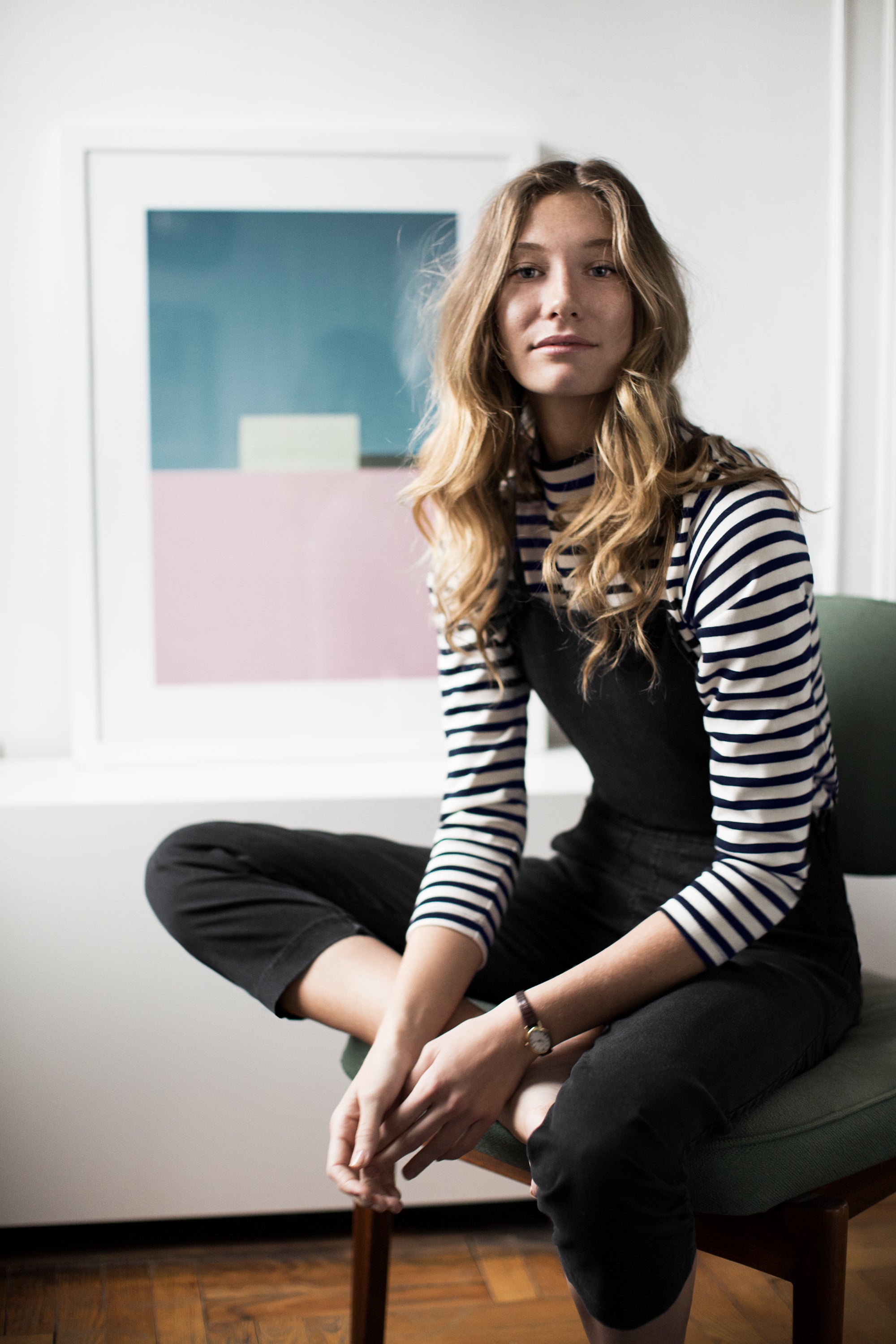 Knot Overalls - Black | LOUP