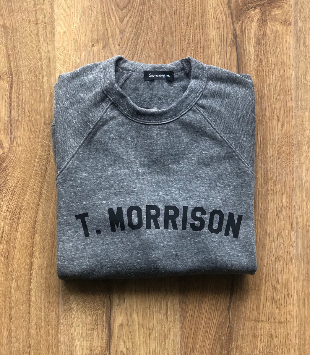 T. Morrison Sweatshirt - Heather Gray