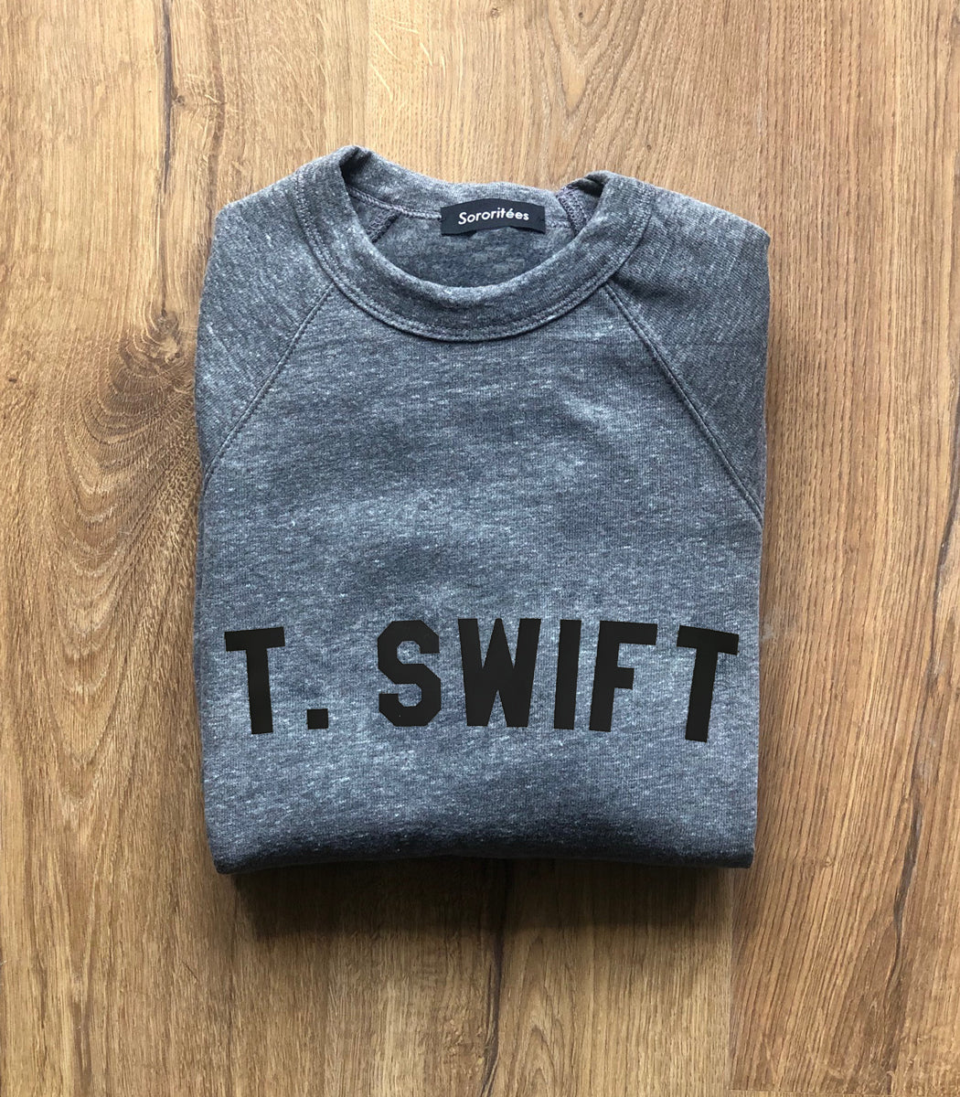 T. Swift Sweatshirt Heather Gray