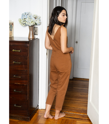 Tan Slate Coveralls