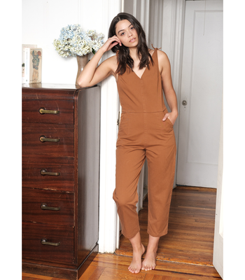 Tan Slate Coveralls