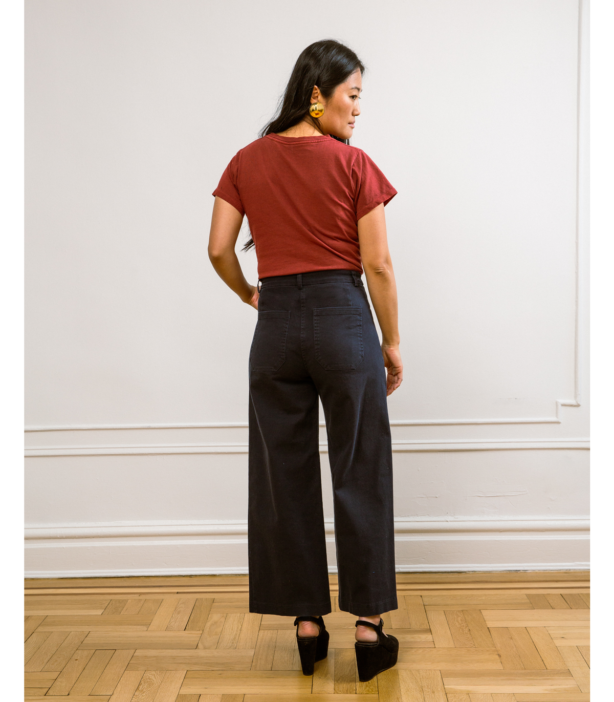 Simone Pants in Black | LOUP