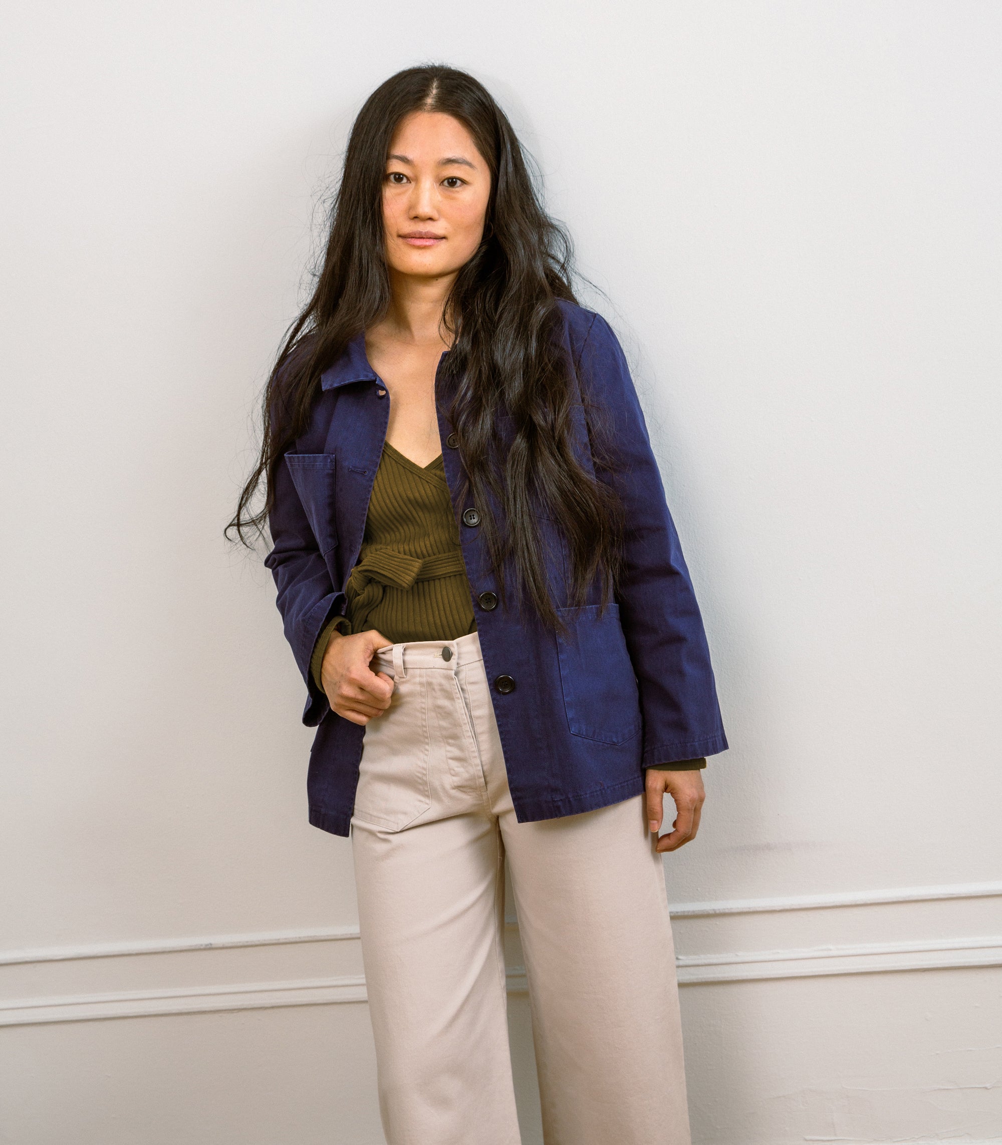 Anjelica Work Jacket - Twilight