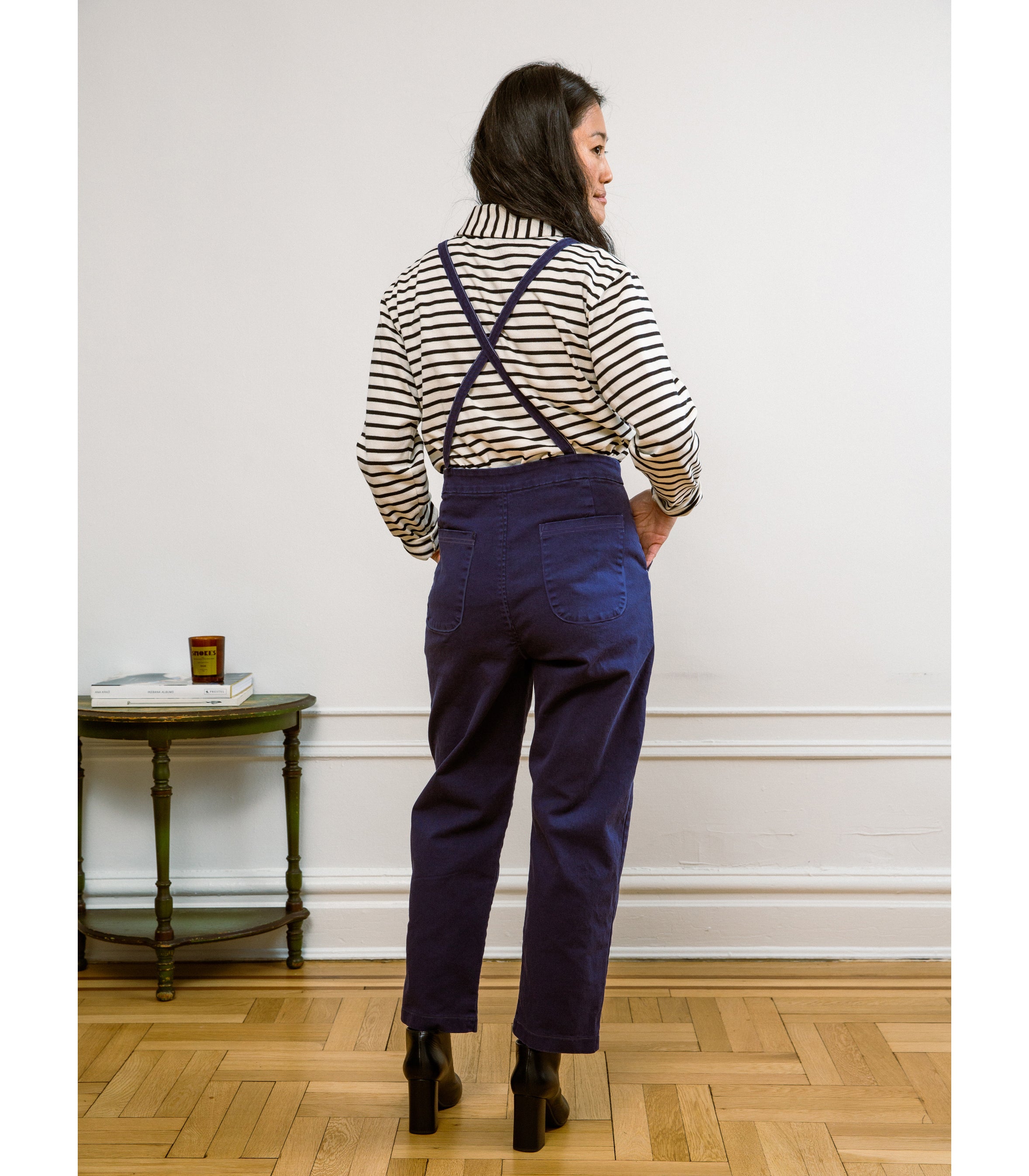 Knot Overalls - Twilight