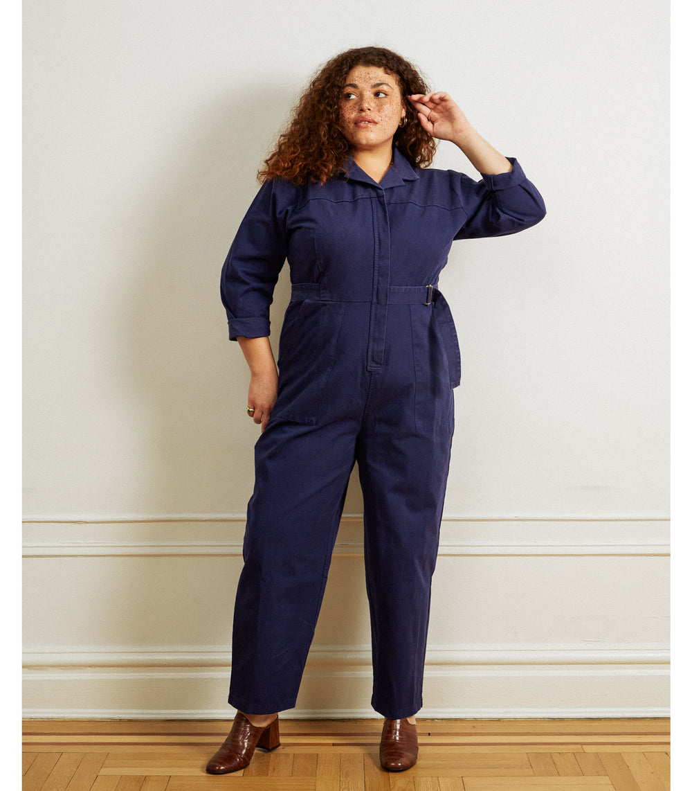 Wallis store blue jumpsuit